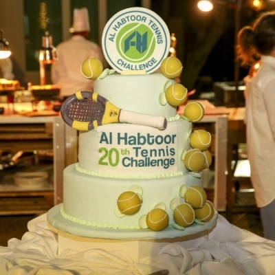 2017 Al Habtoor Tennis Challenge Players Party