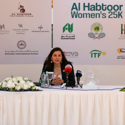 Al Habtoor Women`s Press Conference