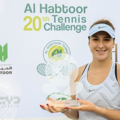 2017 Al Habtoor Tennis Challenge Main Draw Finals [Singles]