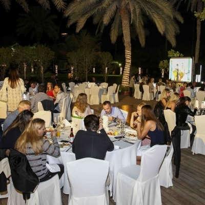 2017 Al Habtoor Tennis Challenge Players Party