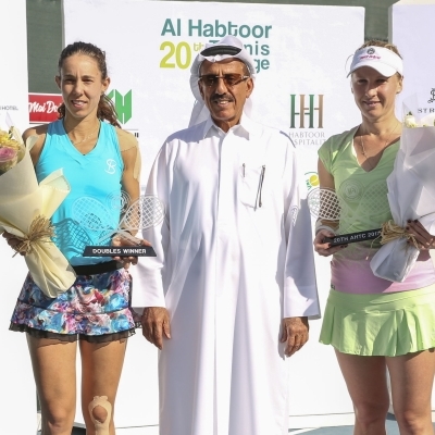 2017 Al Habtoor Tennis Challenge Main Draw Finals [Doubles]