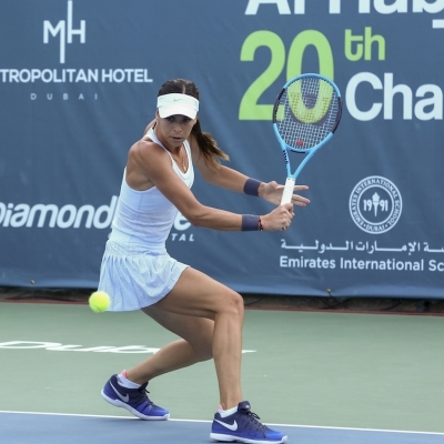 2017 Al Habtoor Tennis Challenge Main Draw Semi Finals [Singles]