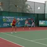 Doubles main draw 