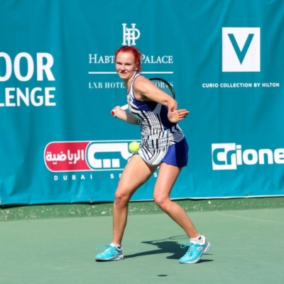 ANNA KAROLINA SCHMIEDLOVA (SVK) vs KATERINA SINIAKOVA (CZE)