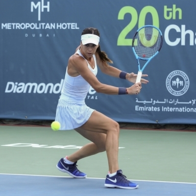 2017 Al Habtoor Tennis Challenge Main Draw Semi Finals [Singles]