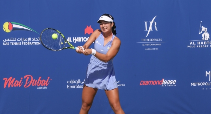 Dubai showers praises on Filipina Eala