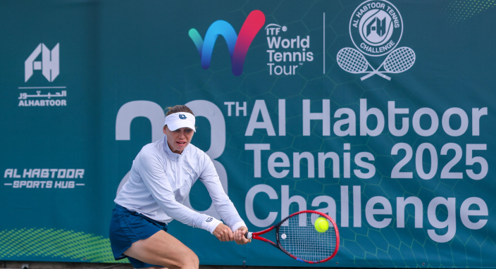Zvonareva rolls back the years at Al Habtoor Tennis Challenge