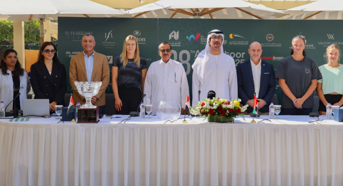 Top seed Galfi eyes strong Al Habtoor Challenge