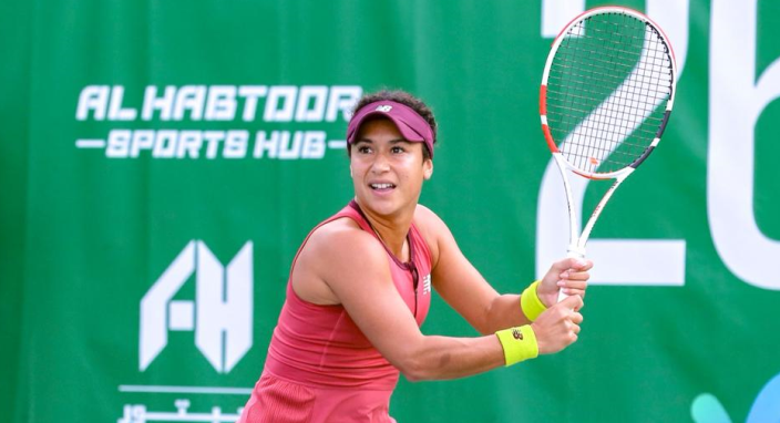 Watson sets Hartono date in Al Habtoor Tennis Challenge