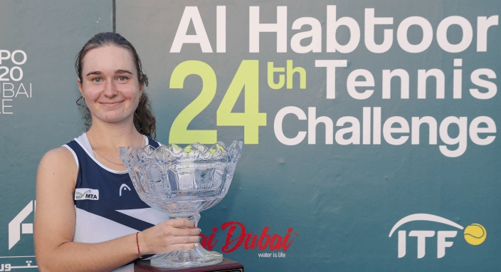 Snigur claims Al Habtoor Tennis Challenge crown