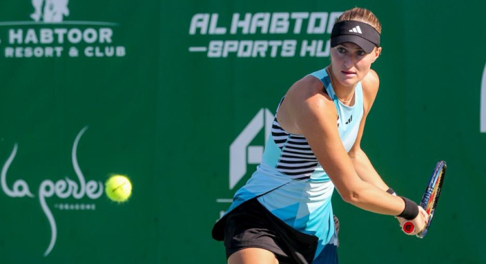 Mladenovic, Zvonareva get the nod Al Habtoor Tennis Challenge