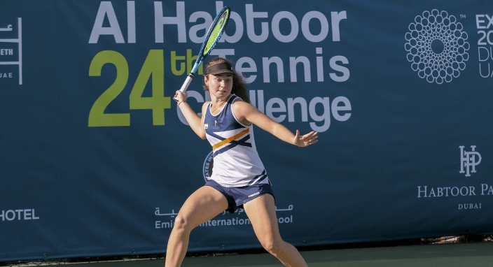 Snigur upsets third seed on opening day at Al Habtoor Tennis Challenge