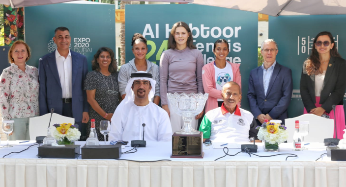 Top-class field set for 24th Al Habtoor Tennis Challenge