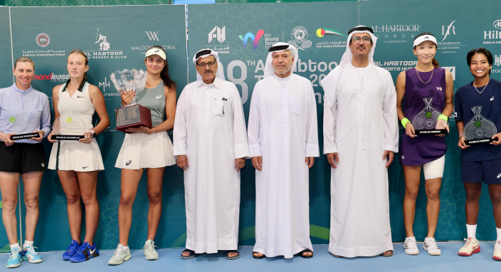 Khalaf Al Habtoor hails role of tennis in Dubai development