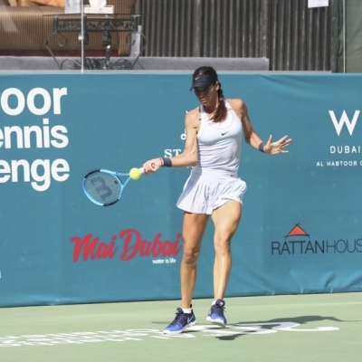 2017 Al Habtoor Tennis Challenge Main Draw Quarter Finals [Singles]