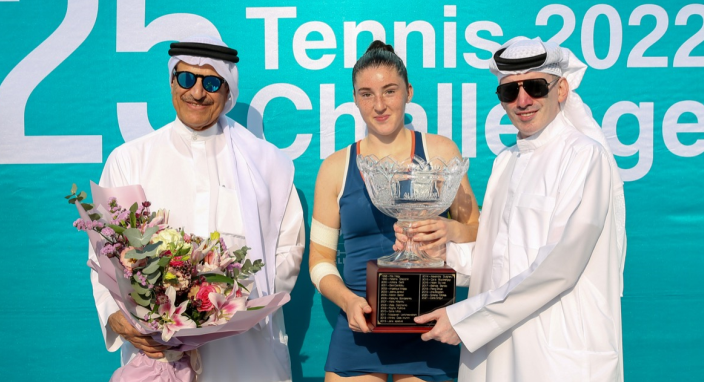 Jacquemot claims Al Habtoor Tennis crown